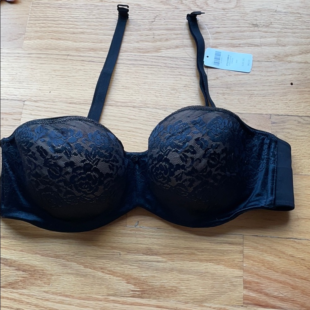 Strapless Convertible Soma Bra